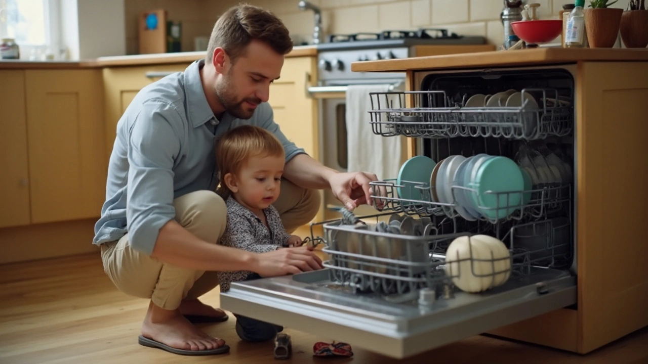 Tips for Extending Dishwasher Lifespan