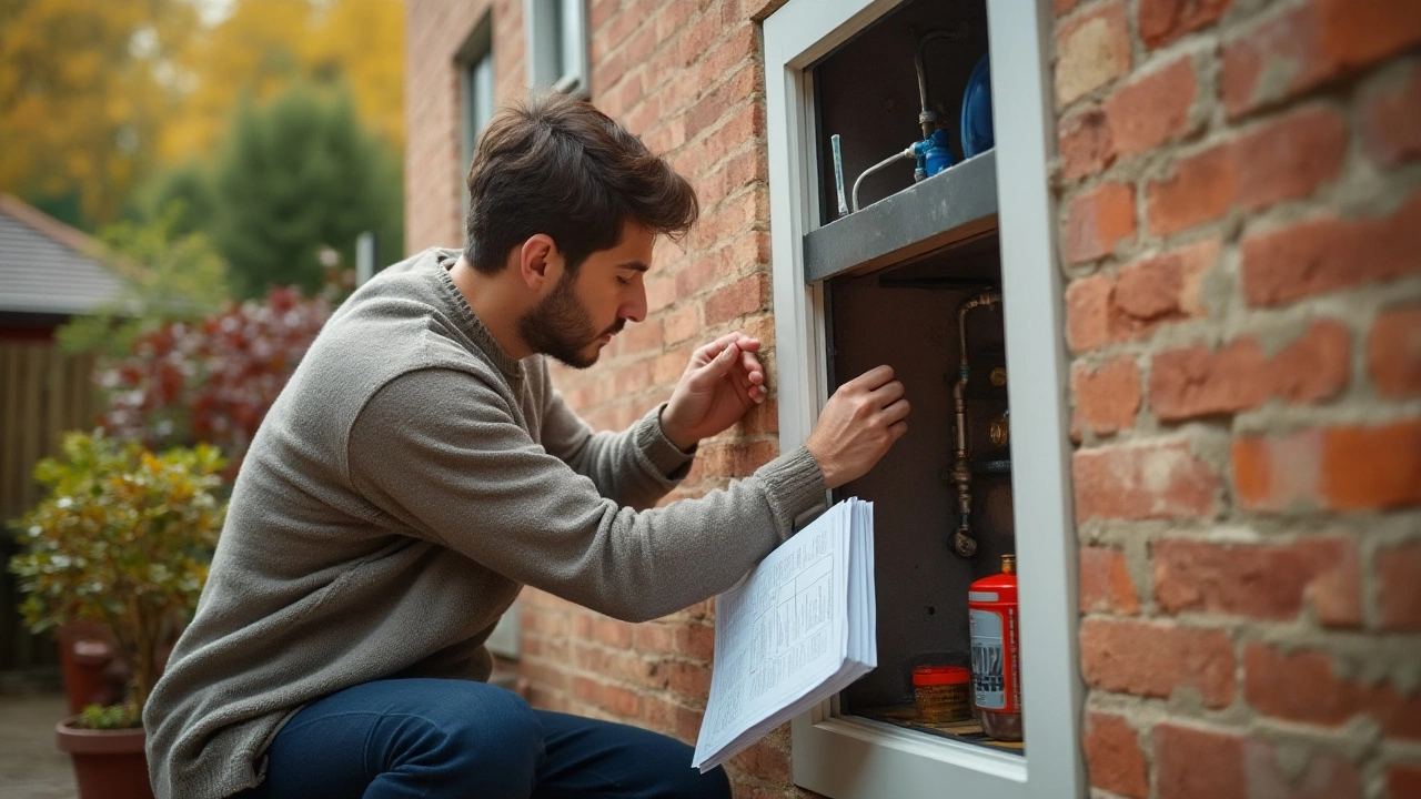 Inspecting Plumbing Lines