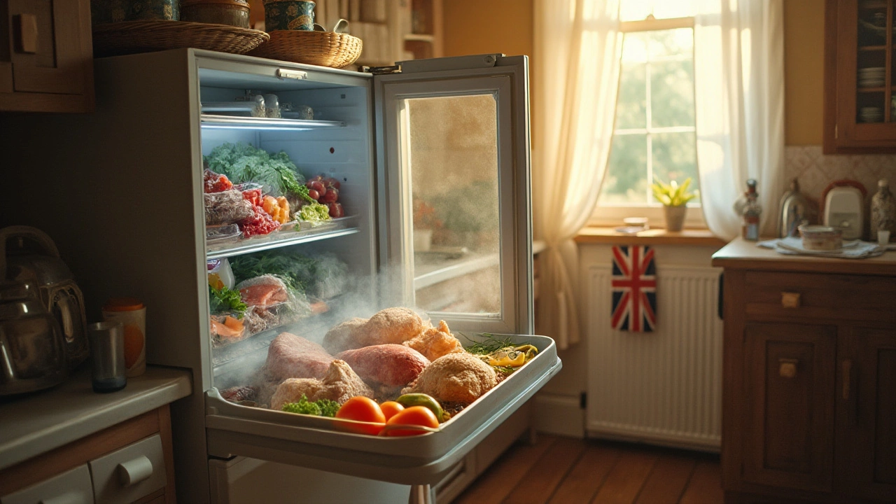 Is Frozen Food Safe During a Freezer Malfunction? Tips and Facts