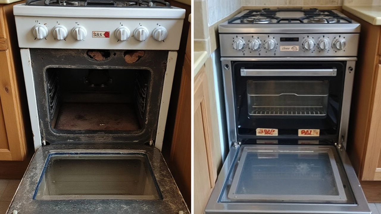 Steps to Replace an Oven Heating Element