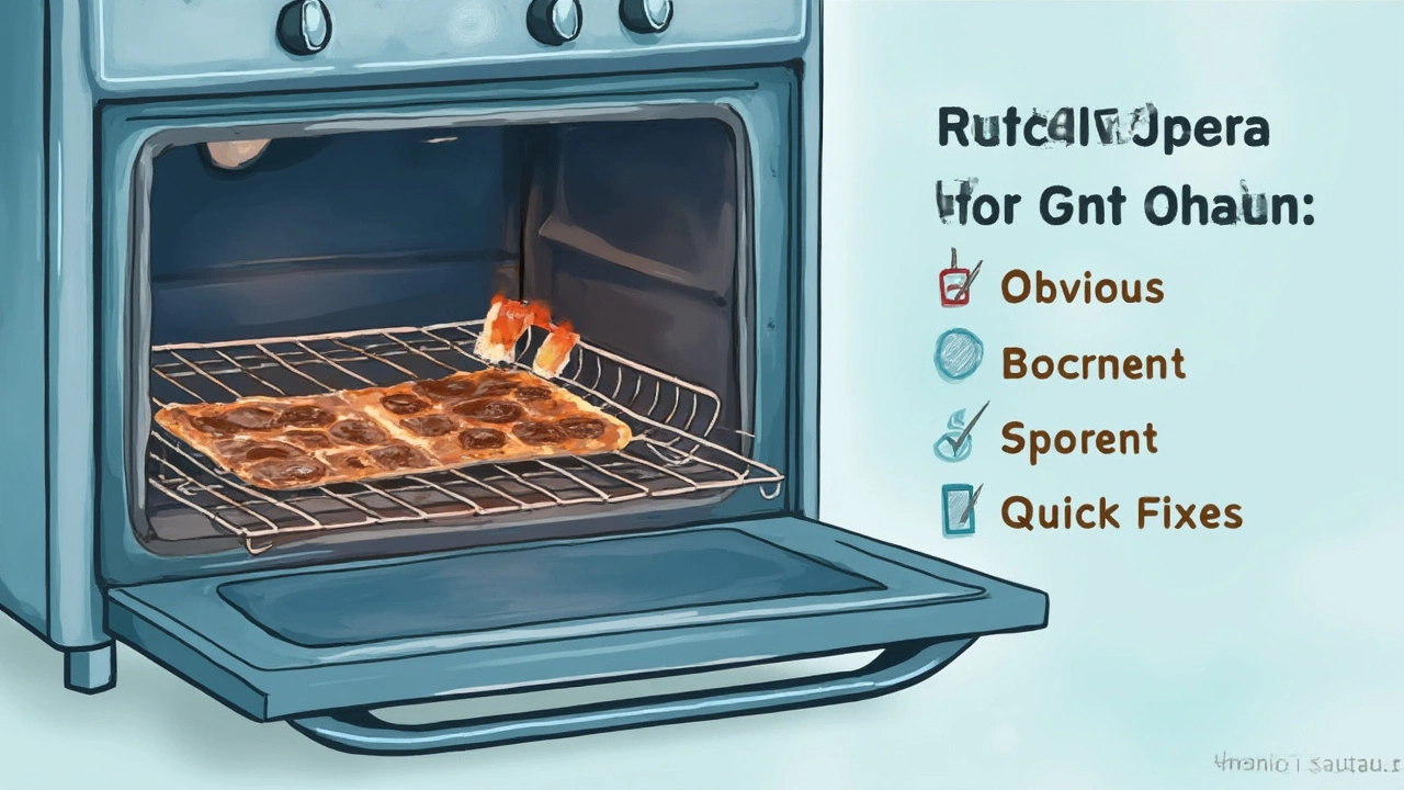 Common Cooking Issues Linked to Element Trouble