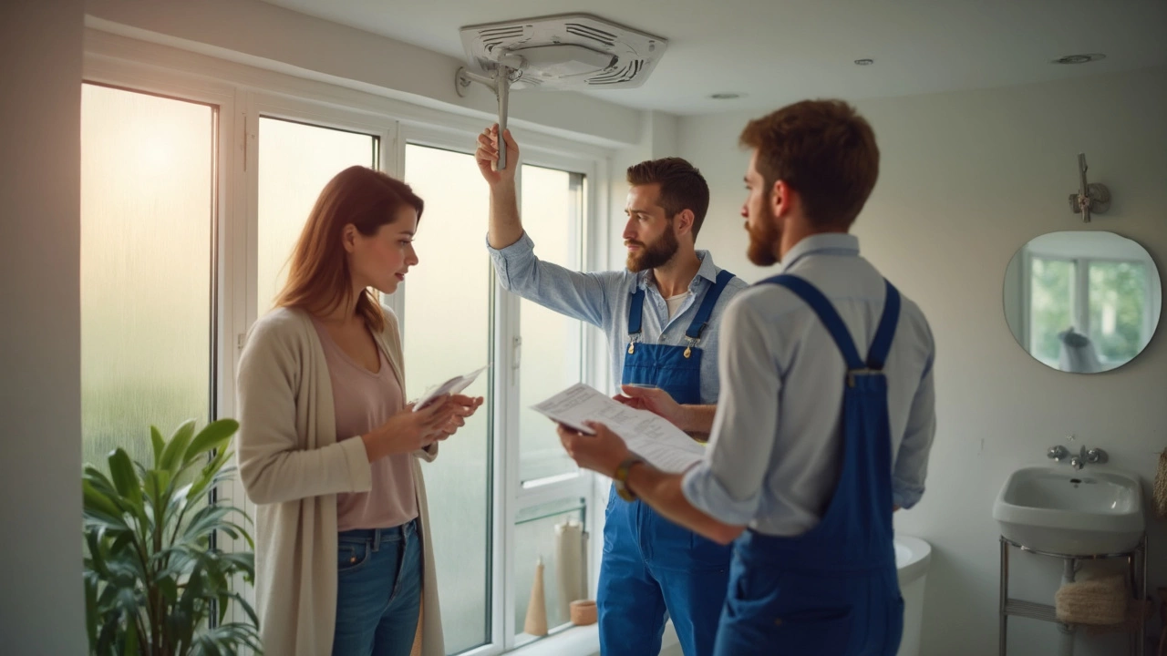 Extractor Fan Installation: Who Actually Does It and How