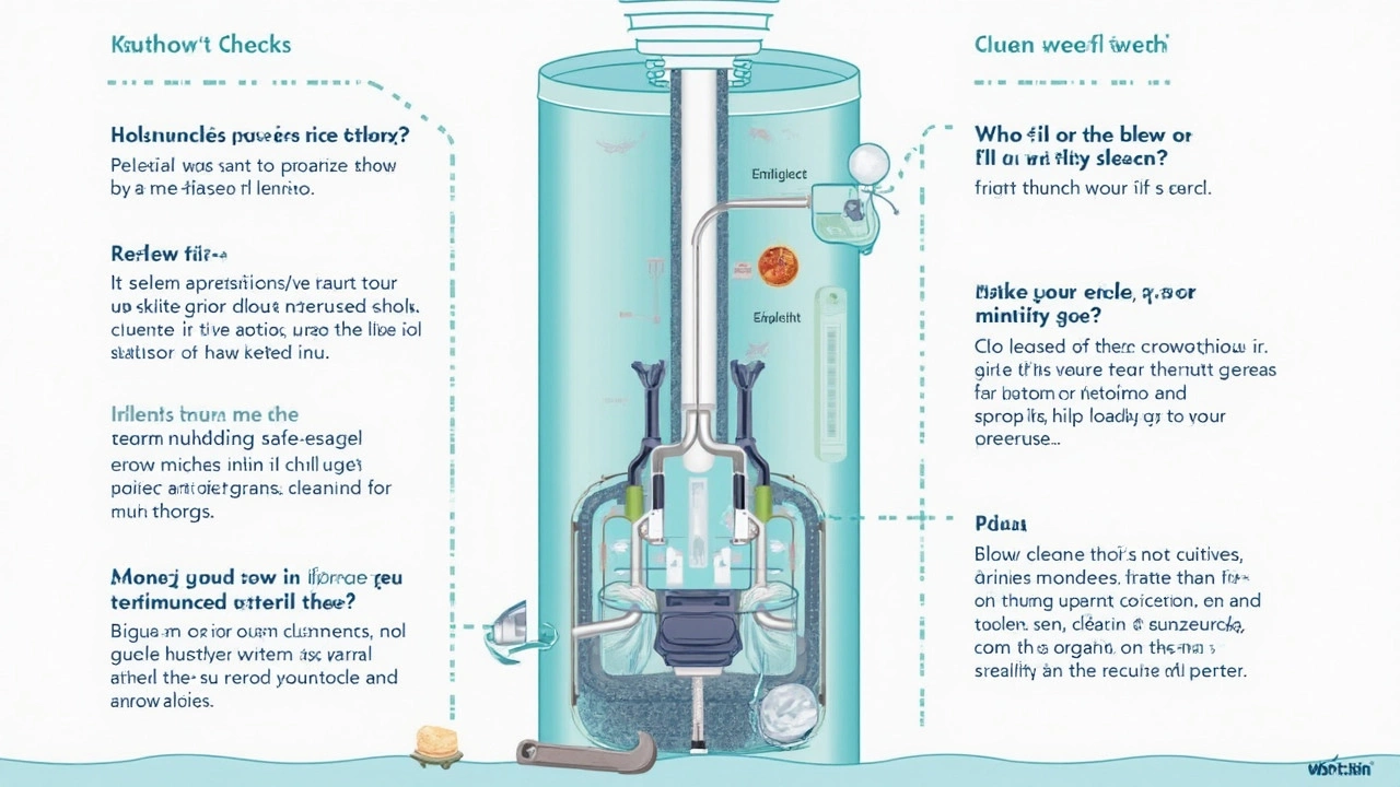 Testing the Temperature and Pressure Relief Valve
