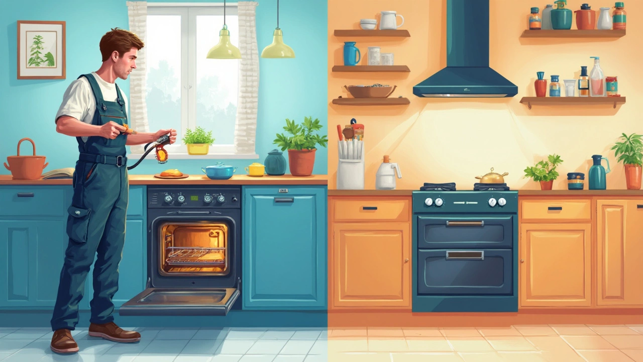 The Real Cost of Repairing an Old Oven