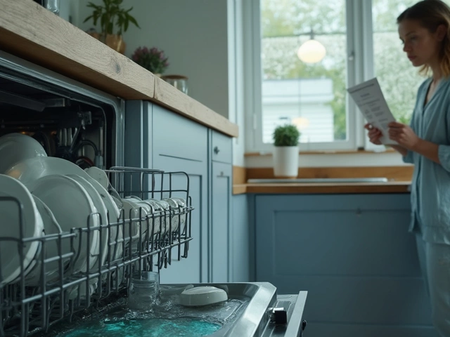 Dishwasher Water at the Bottom: Why It Happens and How to Fix It