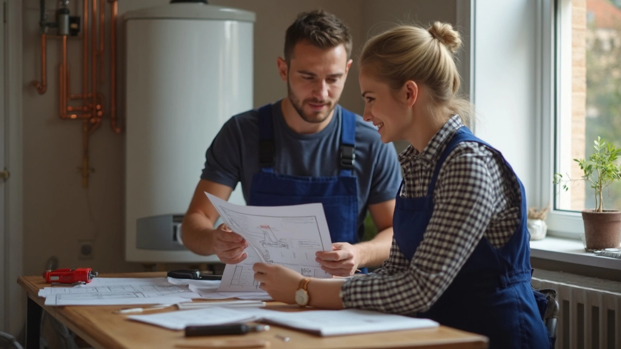 Can Plumbers Replace and Install Boilers? Your Complete Guide