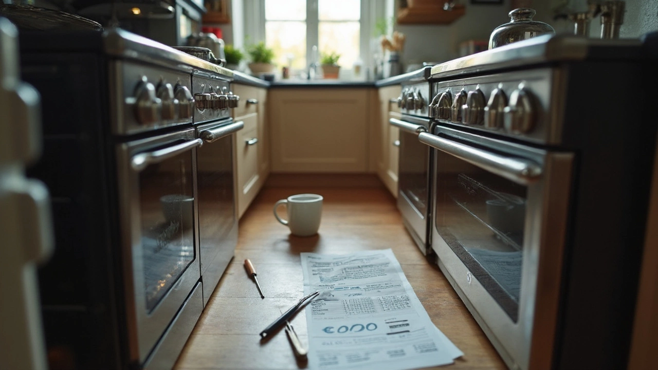 Repair Costs vs. Replacing the Oven