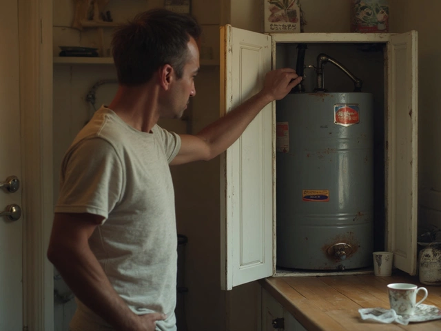 Water Heater Repair: Is a 20-Year-Old Model Worth Fixing?