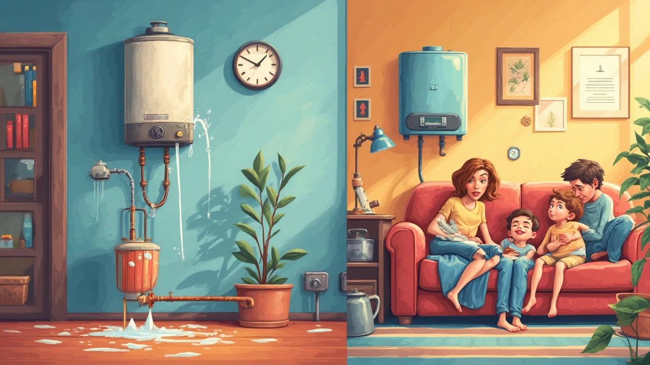 Warning Signs Your Heater’s Fading