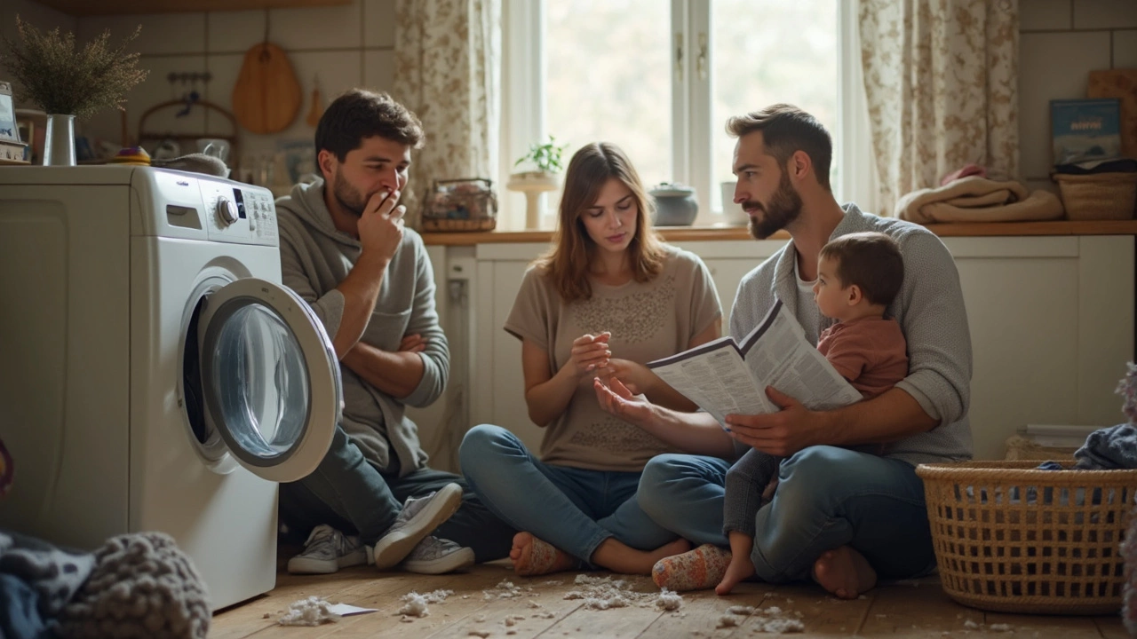 Washing Machine Repair: Is It Worth Fixing or Should You Replace It?