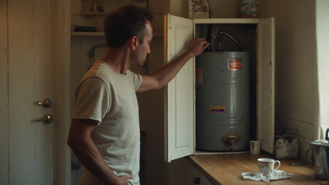 Water Heater Repair: Is a 20-Year-Old Model Worth Fixing?