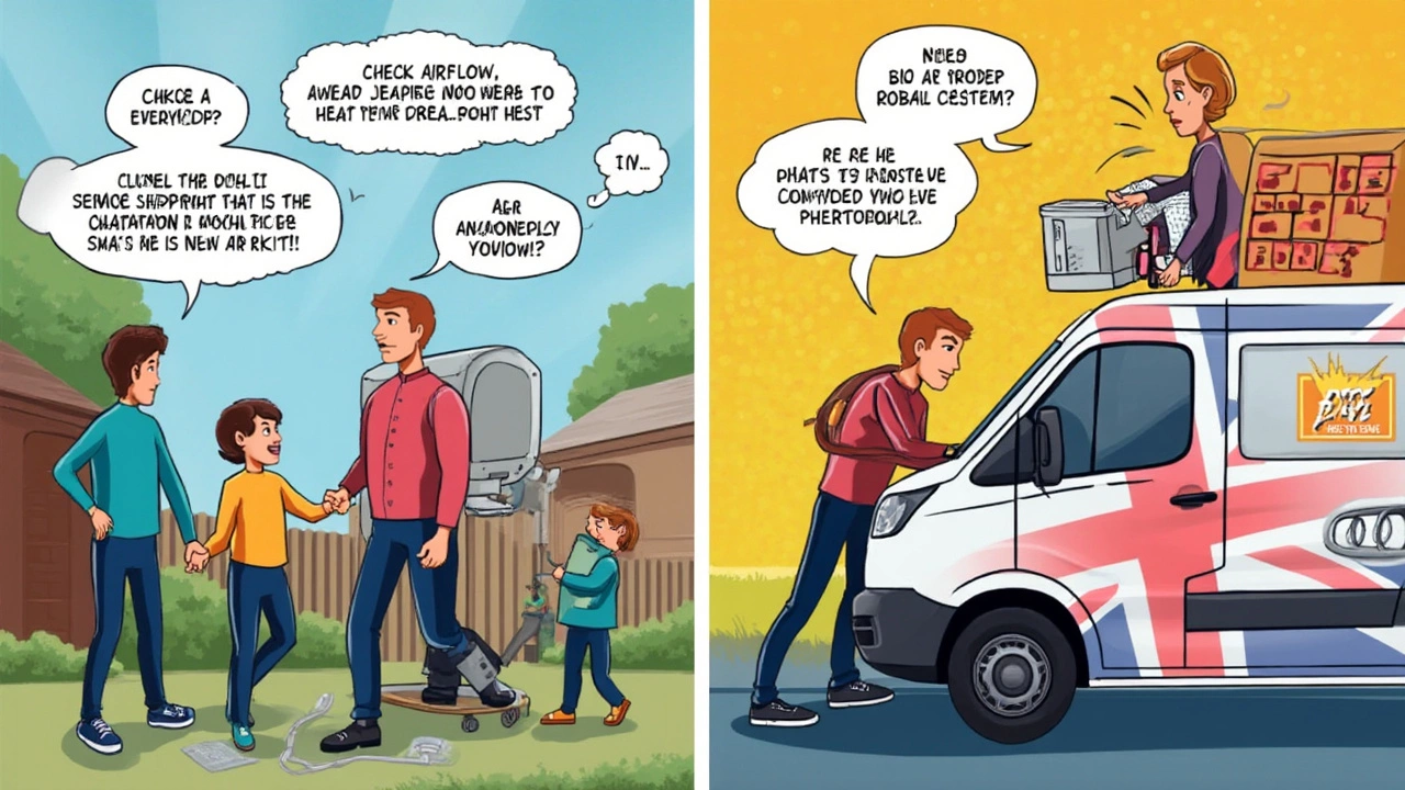 When to Call the Pros: Signs Your Heat Pump Needs Professional Repair