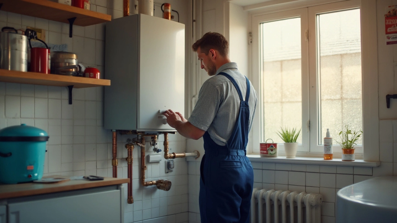 Boiler Maintenance Guide: Essential Home Heating Tips for 2025