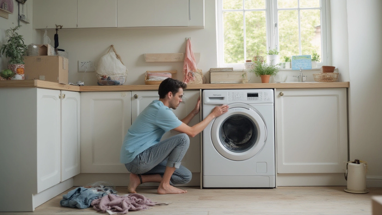 Diagnosing Specific Washer Problems Step by Step