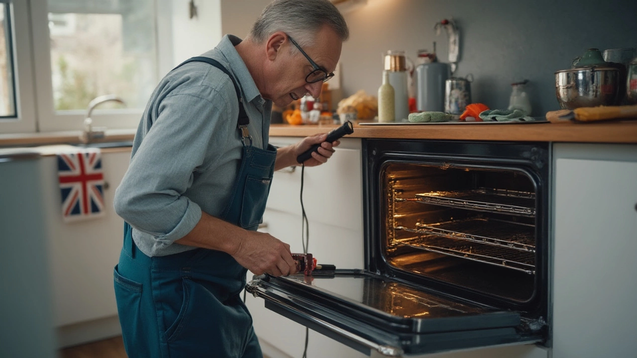 Electric Oven Not Heating: Common Problems and Fixes