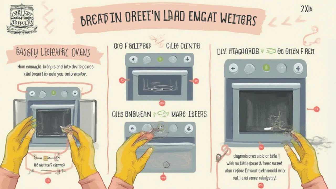 How to Fix a Common Electric Oven Heating Problem Yourself