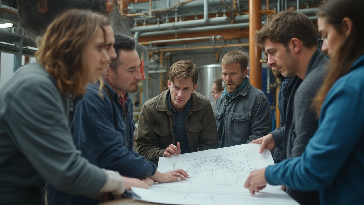 Skills and Qualities That Make a Boiler Engineer Stand Out