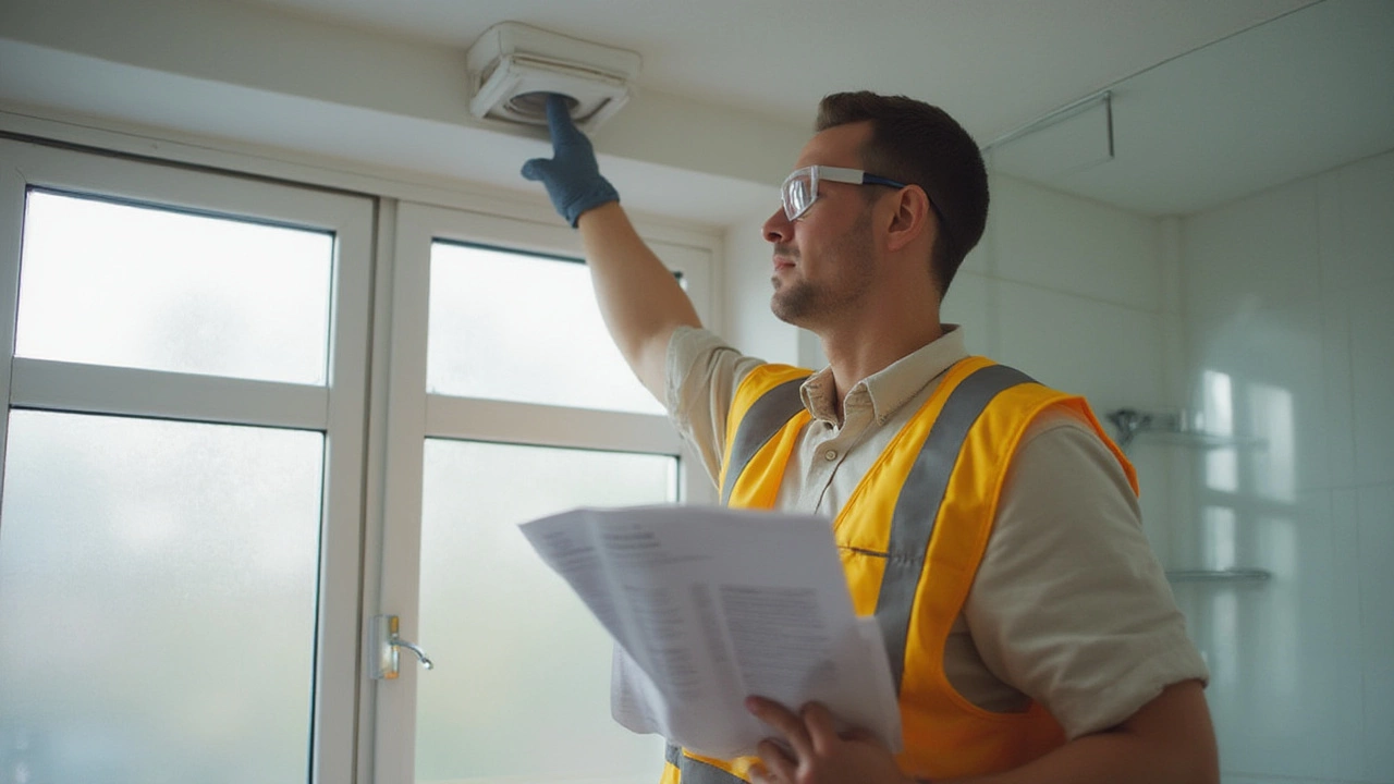What Happens During Extractor Fan Installation?