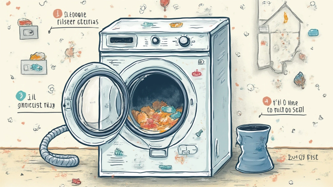 When to Call a Pro and How to Keep Your Washer Healthy