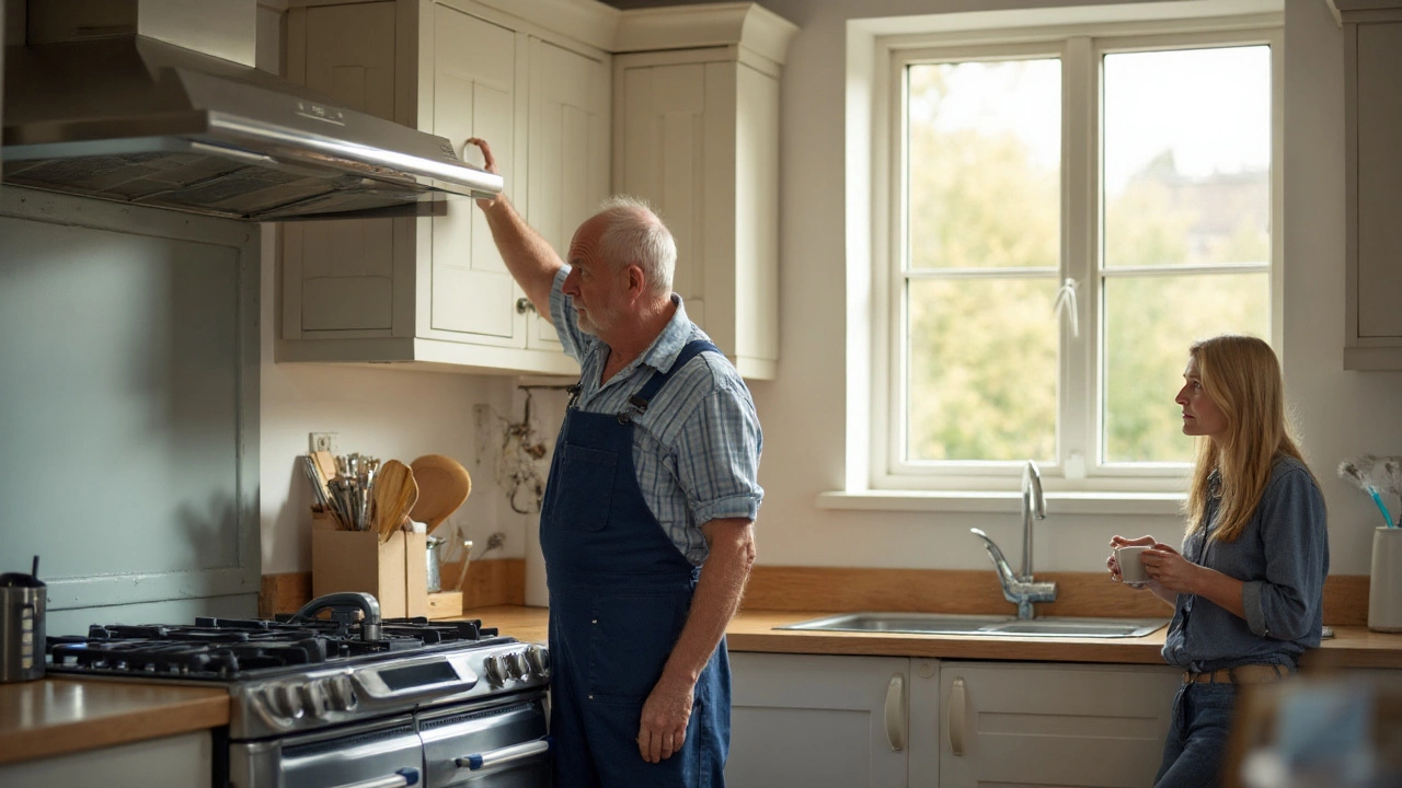 Who Fixes Extractor Fans? The Right Trade for Vent and Fan Repairs