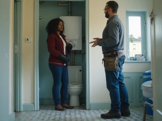 Can You Use the Toilet During a Boiler Replacement? What Works and What Doesn’t