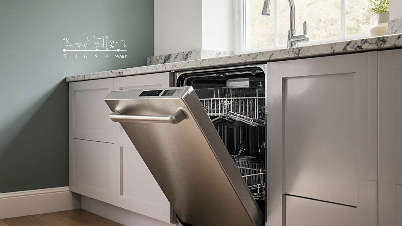 How Long Should a Dishwasher Last? Ideal Lifespan Guide