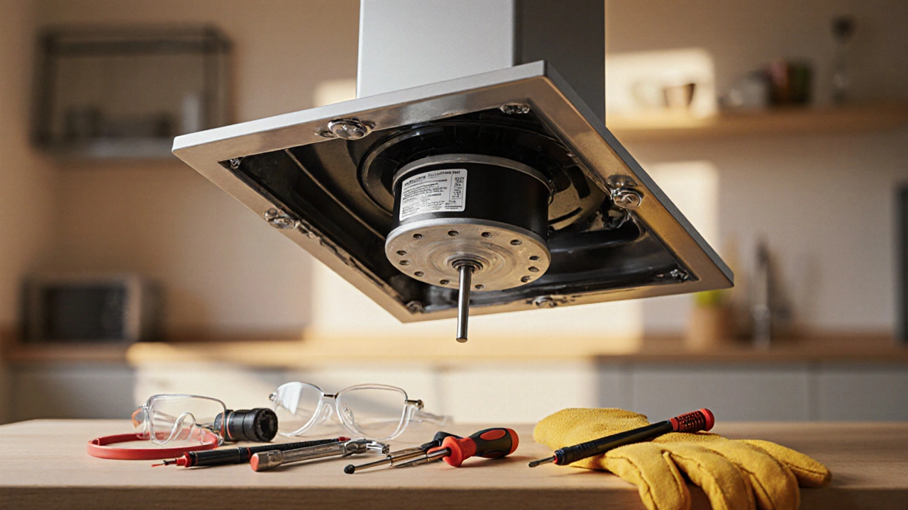 How to Replace an Extractor Fan Motor - DIY Guide