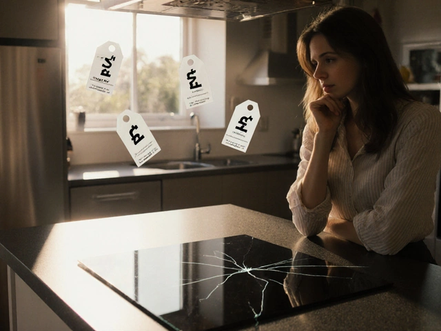 Glass Hob Repair Cost Guide 2025 - What You'll Pay in NZ