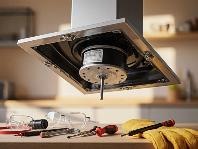 How to Replace an Extractor Fan Motor - DIY Guide