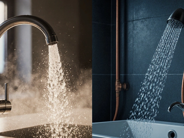 Why Hot Water Is Hot in Kitchen but Cold in Bathroom - Causes & Fixes