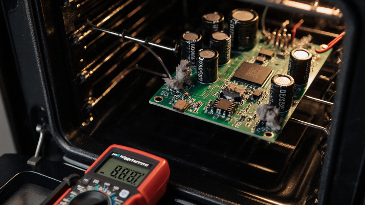 How Much Does It Cost to Replace the Control Board on an Oven?