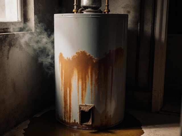 What Are the Signs Your Hot Water Heater Is Failing?