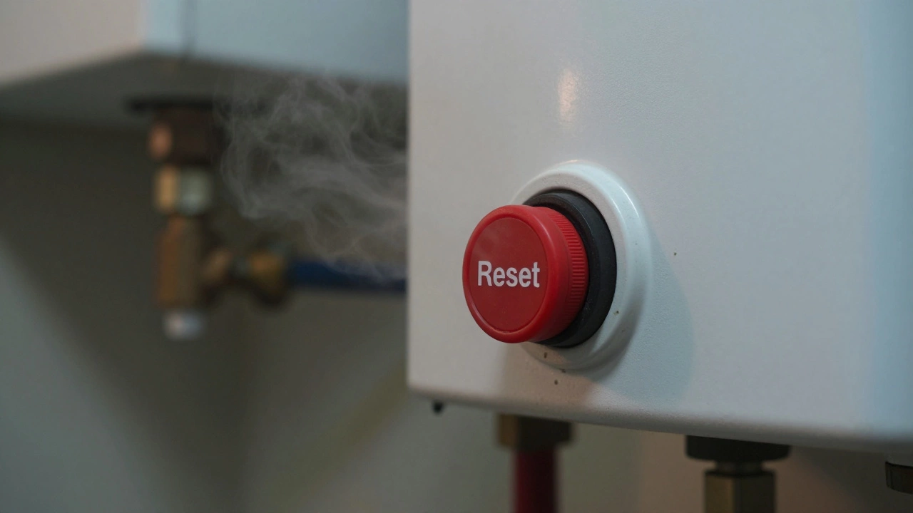 Is It Safe to Press the Reset Button on Your Water Heater?