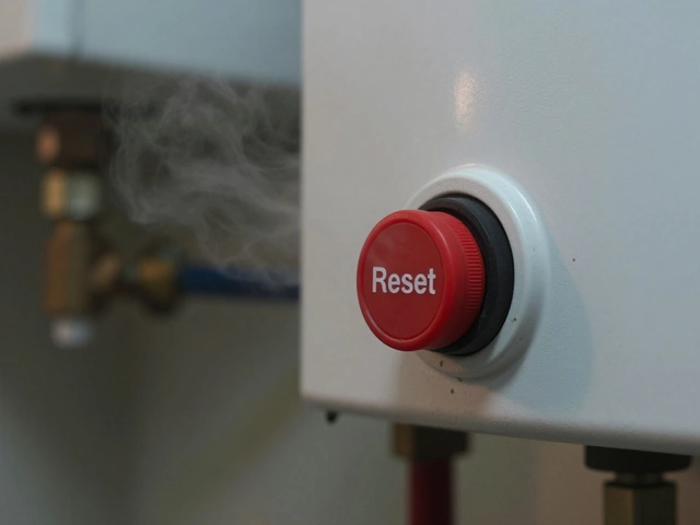 Is It Safe to Press the Reset Button on Your Water Heater?