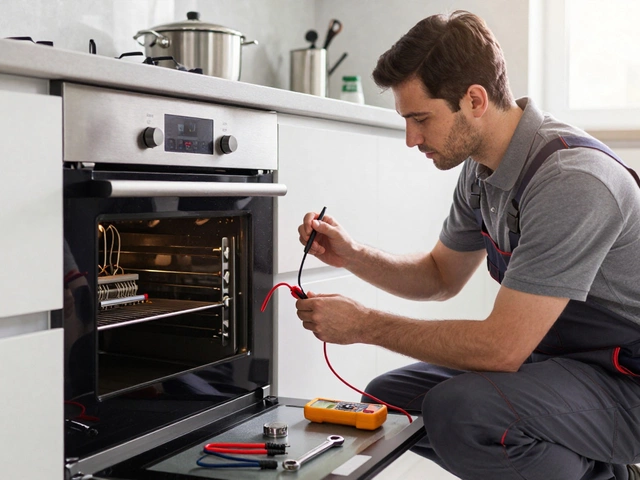 What Do You Call Someone Who Fixes Ovens? The Real Title of an Oven Repair Technician