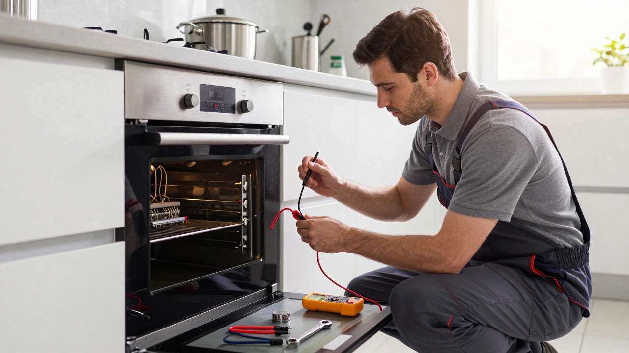 What Do You Call Someone Who Fixes Ovens? The Real Title of an Oven Repair Technician