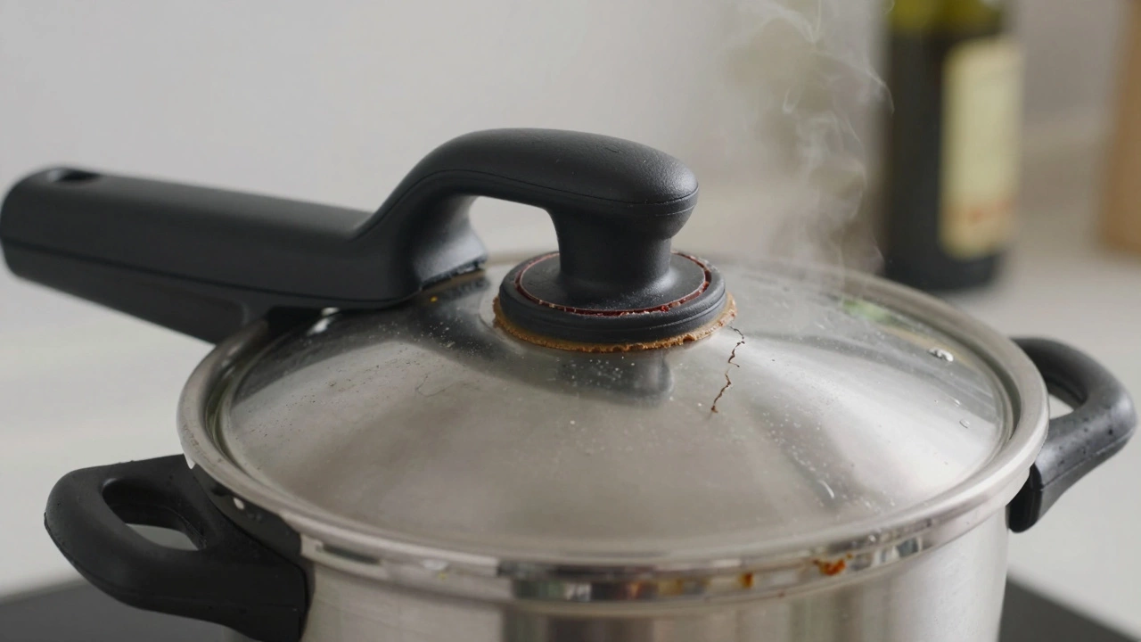 What Is the Common Problem for a Pressure Cooker?