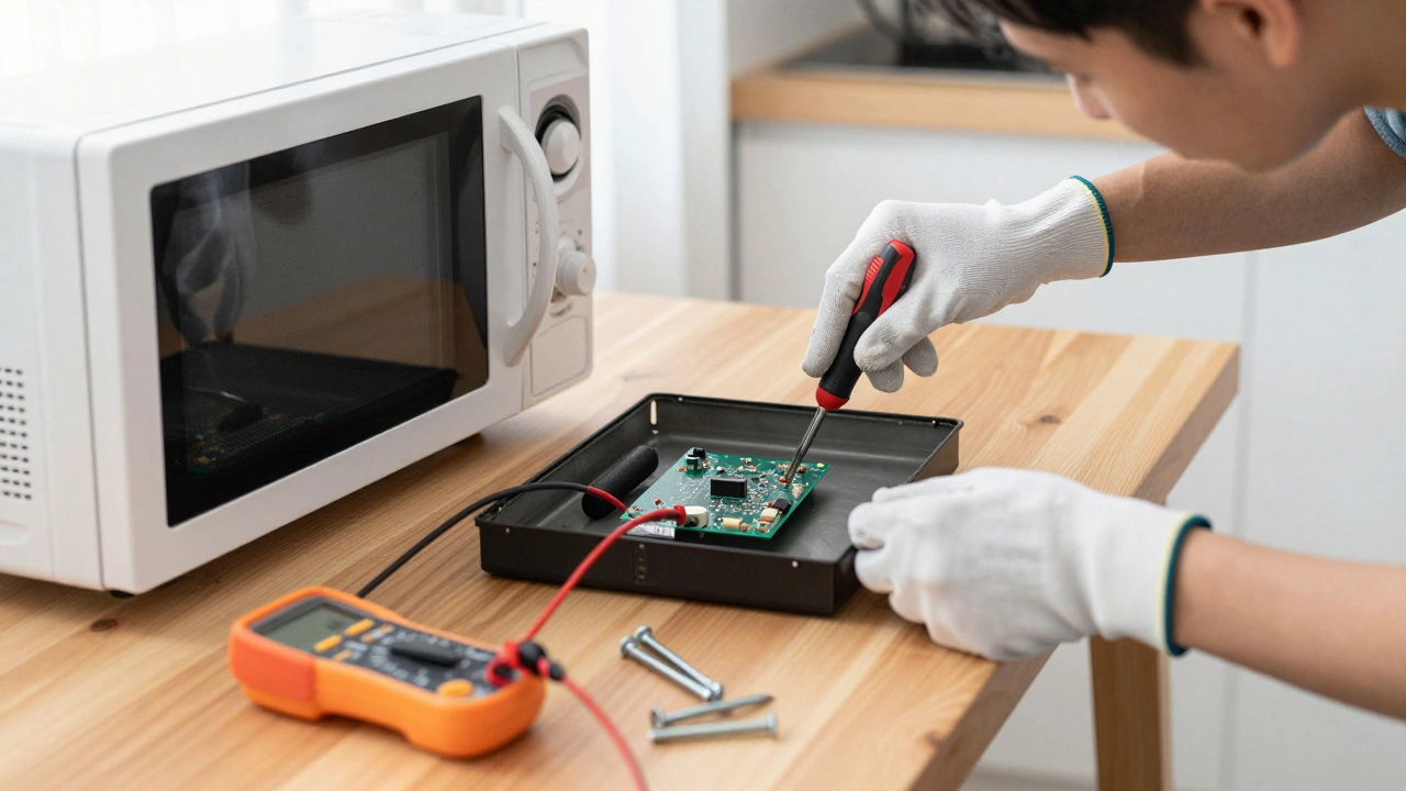 How Can I Fix My Microwave at Home? Simple Fixes for Common Problems