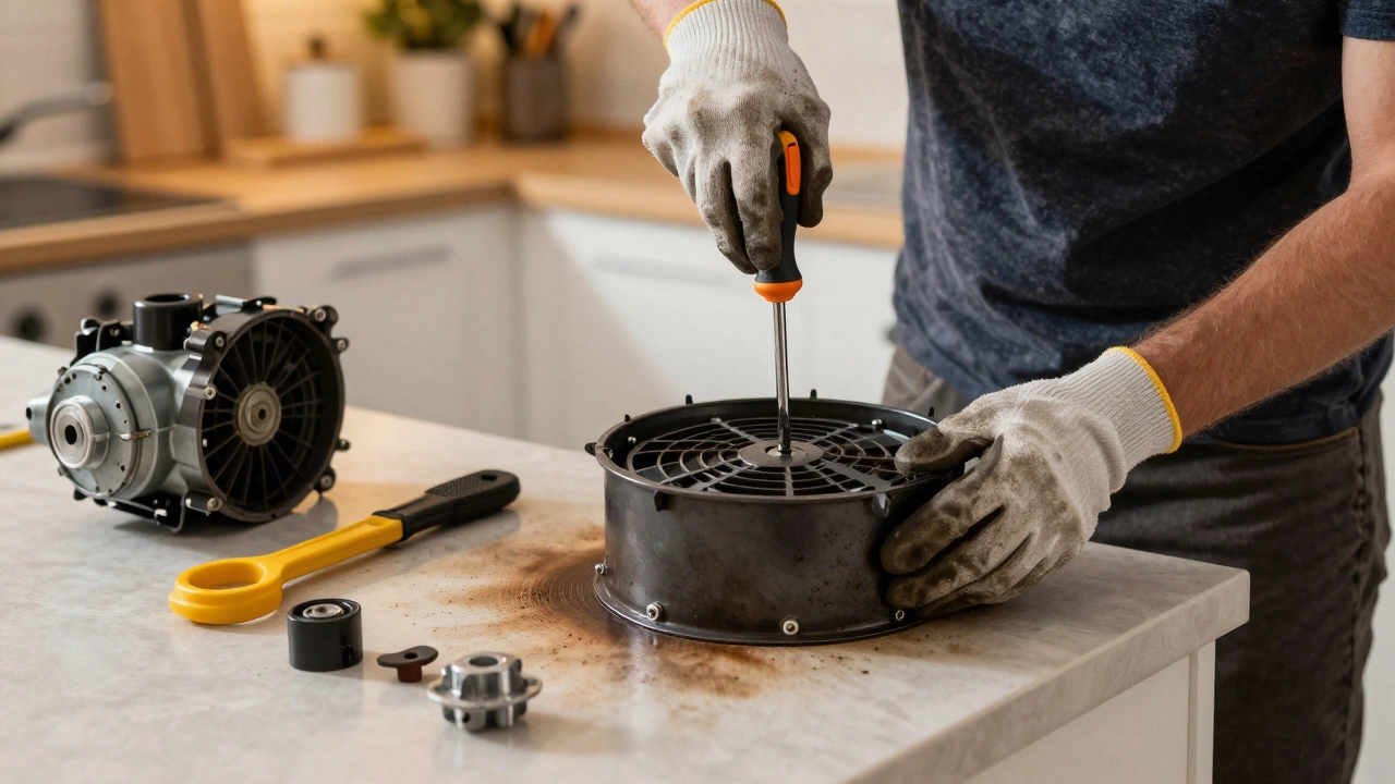 How to Replace Kitchen Extractor Fan Motor: A Step-by-Step Guide