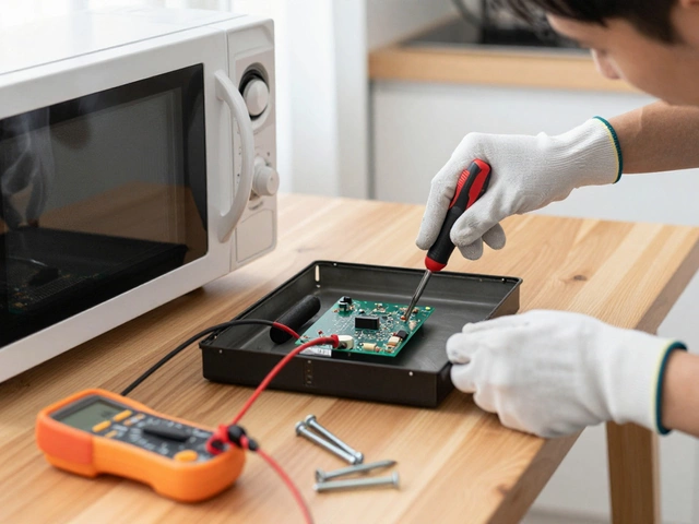 How Can I Fix My Microwave at Home? Simple Fixes for Common Problems