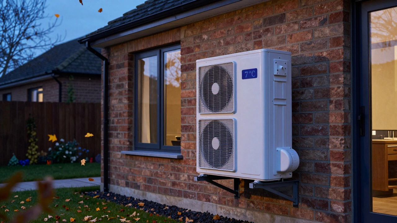 At What Temperature Does a Heat Pump Stop Working Efficiently? (The Real Numbers)