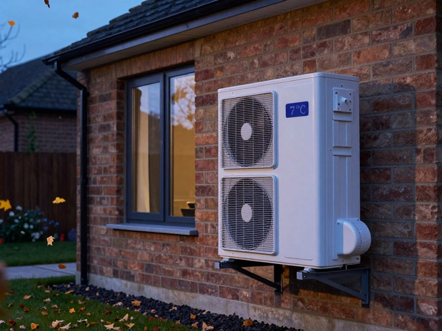 At What Temperature Does a Heat Pump Stop Working Efficiently? (The Real Numbers)
