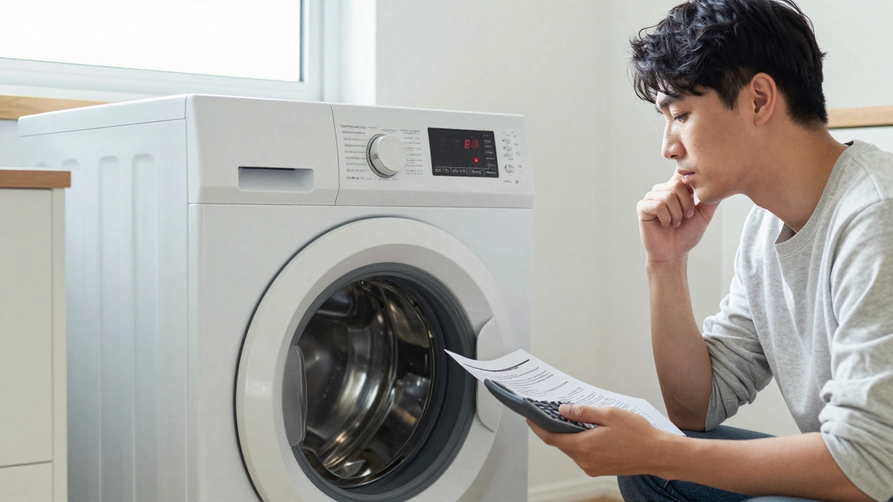 Is a 7-Year-Old Washing Machine Worth Fixing? The Cost vs. Replace Guide