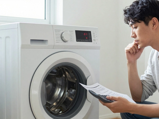 Is a 7-Year-Old Washing Machine Worth Fixing? The Cost vs. Replace Guide