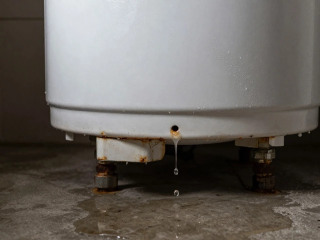 Where Is a Water Heater Most Likely to Leak? A Complete Guide to Common Leak Points